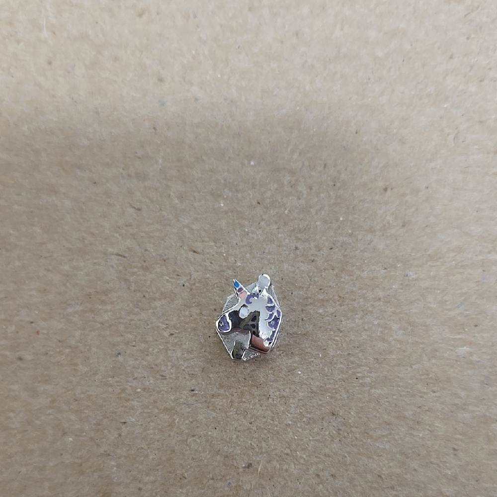 KEEP Collective Silver Unicorn Charm